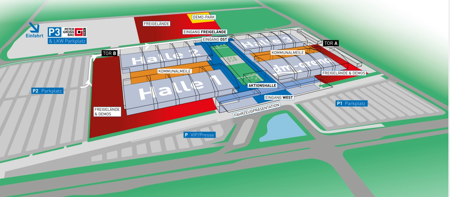 Plakat zur NUFAM Nutzfahrzeugmesse Karlsruhe